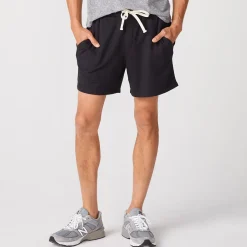 MONROW Gym Shorts FADEDBLACK Clearance